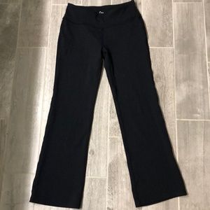 Yogipace black yoga pants